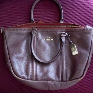 👜Coach Leather Bag